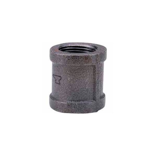 Anvil 2 In. Black Malleable Coupling 150 PSI Lead Free 810081208 - main